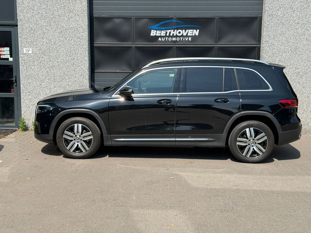 Mercedes-Benz EQB 250+ Luxury Line 7p, Auto's, Mercedes-Benz, Gebruikt, 190 pk, 7 stoelen, Zwart