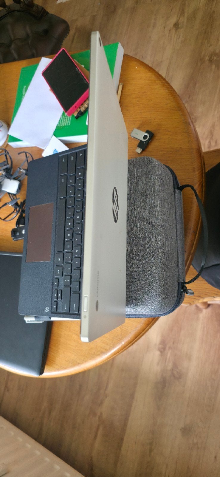HP Chromebook - ruilen mogelijk, Qwerty, Touchscreen, Ophalen of Verzenden, HP