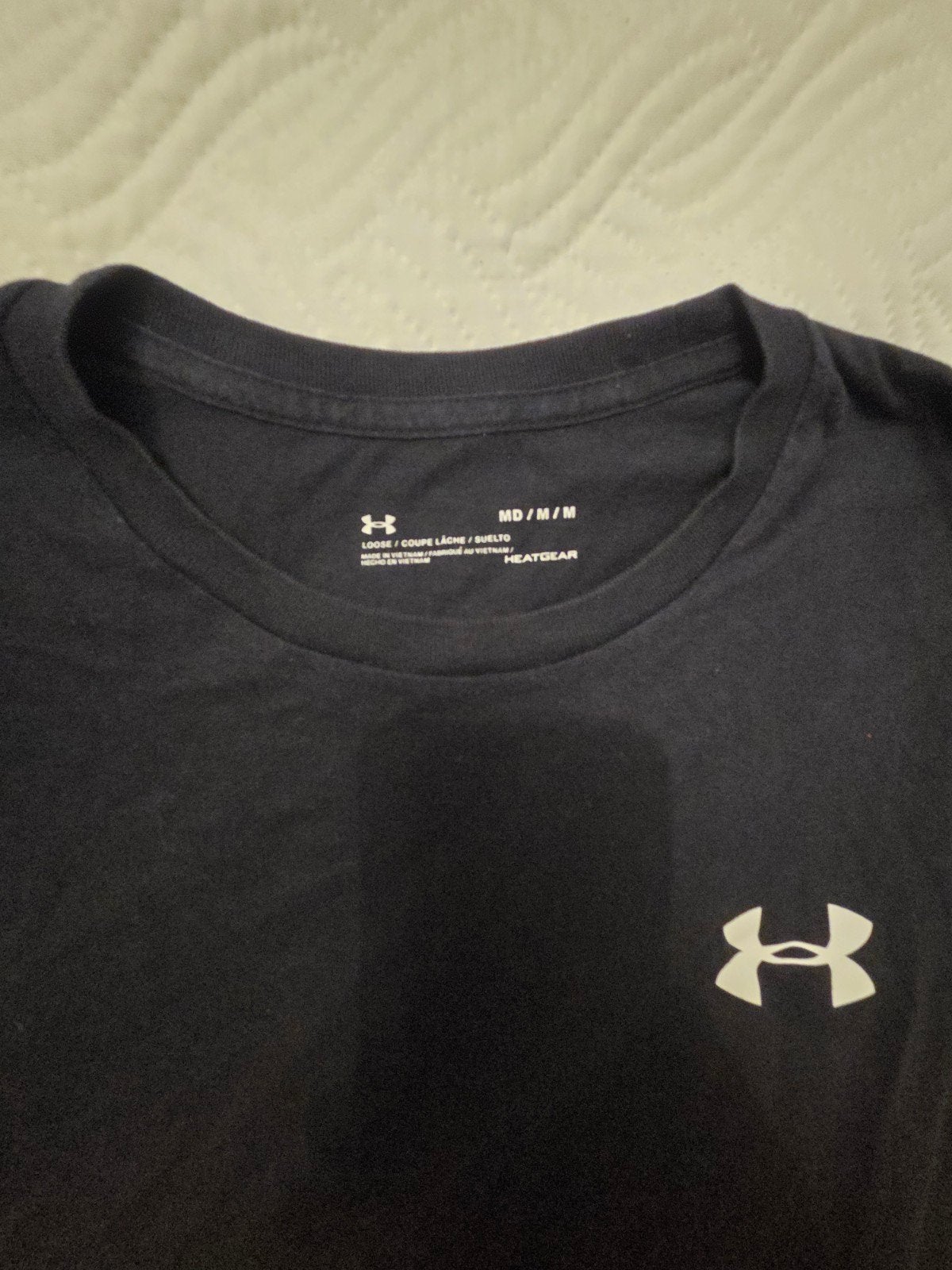 Under Armour shirt lange mouwen - Zwart - Maat M, Maat 48/50 (M), Zwart, Under Armour, Ophalen of Verzenden