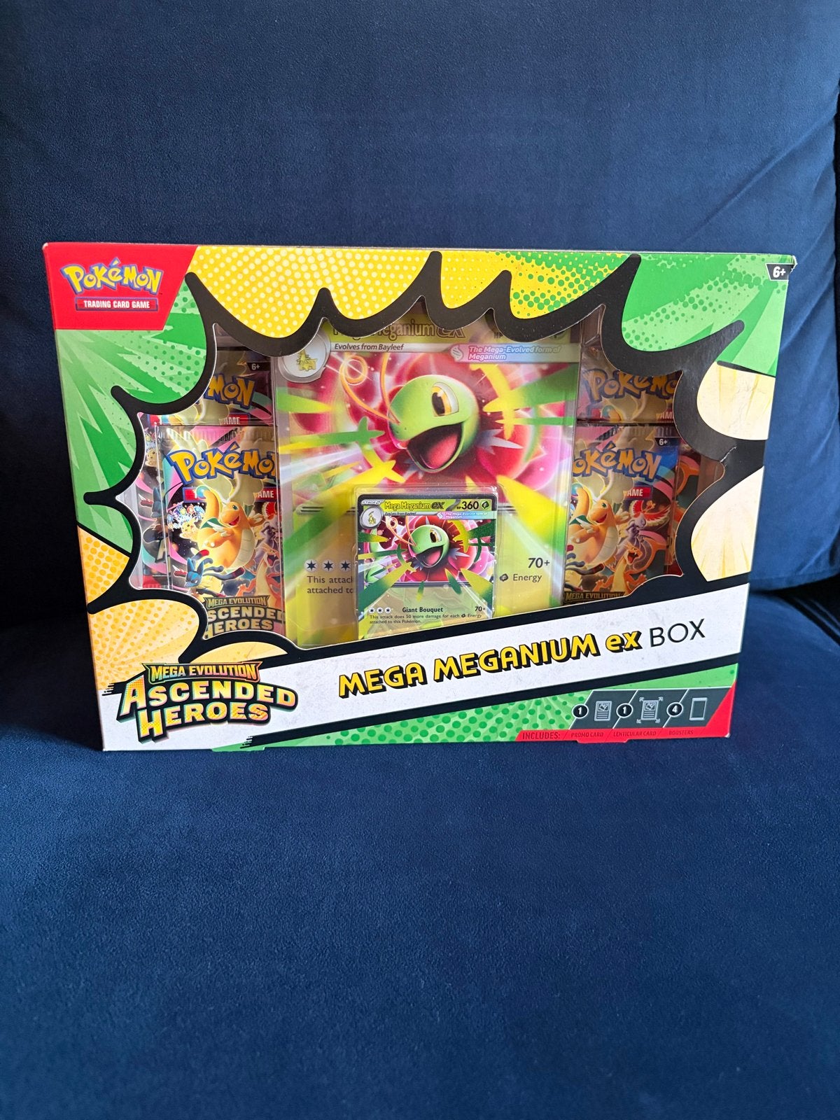 Pokémon Mega Meganium EX Box - Ascended Heroes, Ophalen, Nieuw, Overige typen