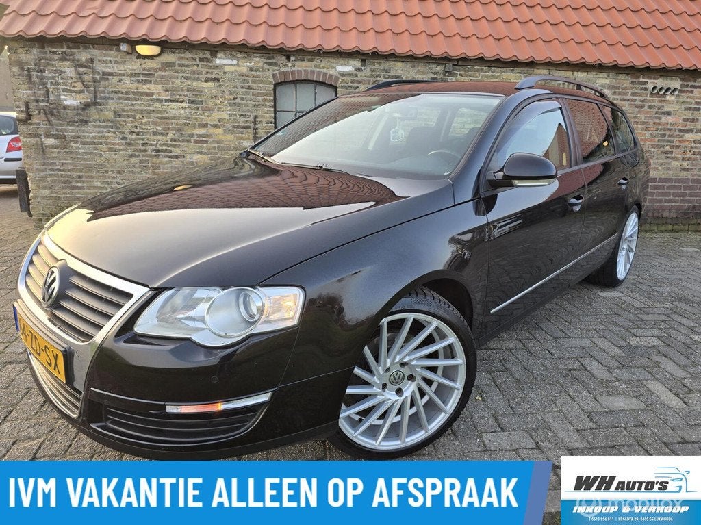 Volkswagen Passat Variant 2.0 TDI Sportline, Auto's, Volkswagen, 15 km/l, 4 cilinders, 1507 kg, Zwart