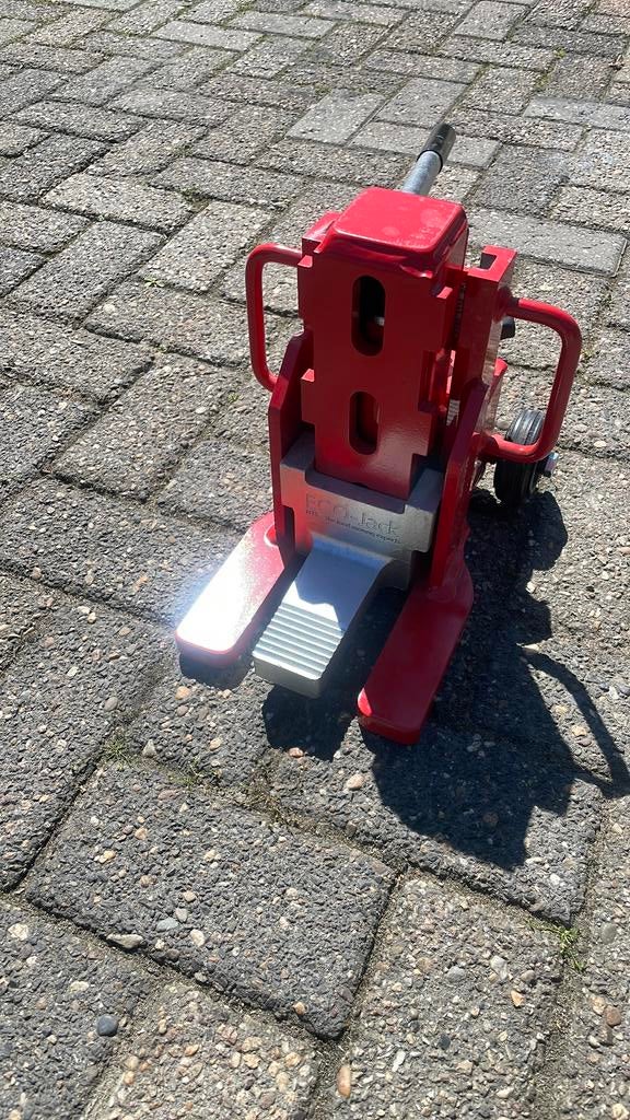 HTS ECO-Jack EJ50-3G-R krik. Teenkrik 5 ton. Nieuw., Ophalen of Verzenden, Nieuw, Hydraulisch, Garagekrik