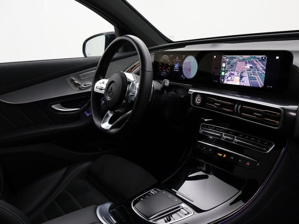 Mercedes-Benz EQC 400 4MATIC 408 PK AMG LINE 97% SOH + 21 IN, Auto's, Mercedes-Benz, Automaat, Zwart, 80 kWh, Leder en Stof