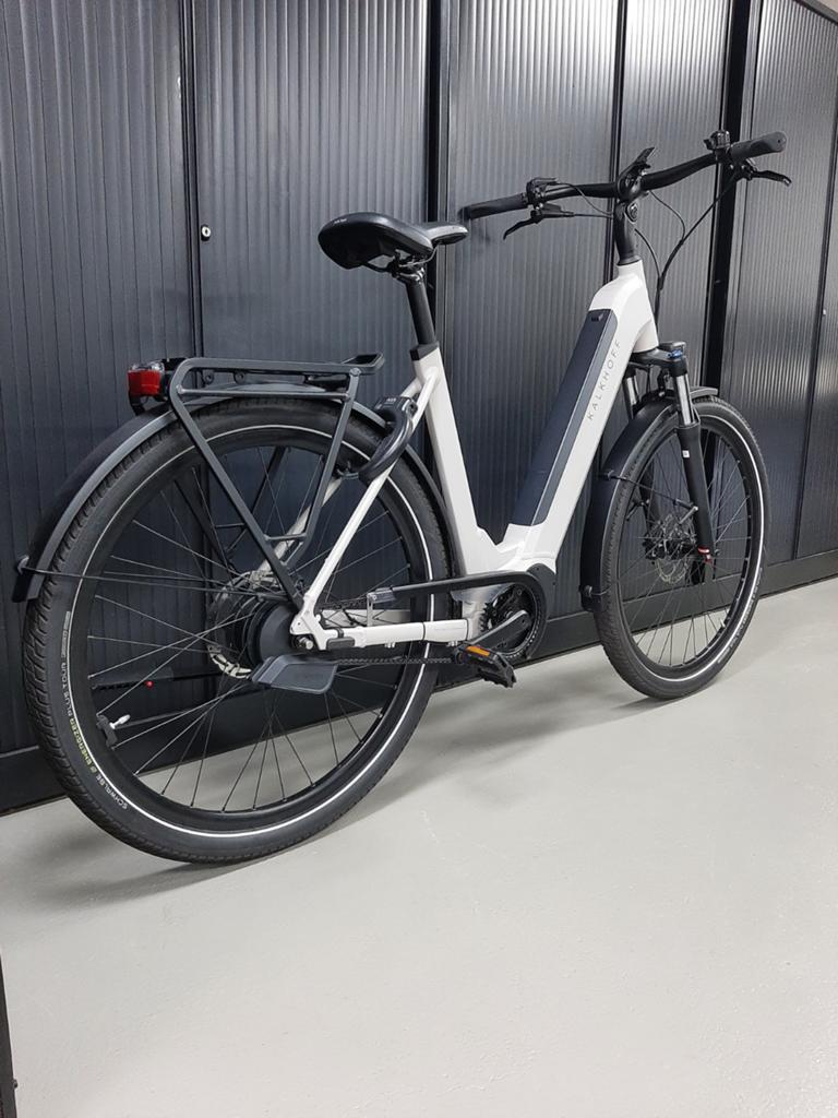 Kalkhoff Image 5 D53 Bosch CX Smart 625Wh automaat, Fietsen en Brommers, Fietsen | Dames | Damesfietsen, 53 tot 56 cm, Ophalen