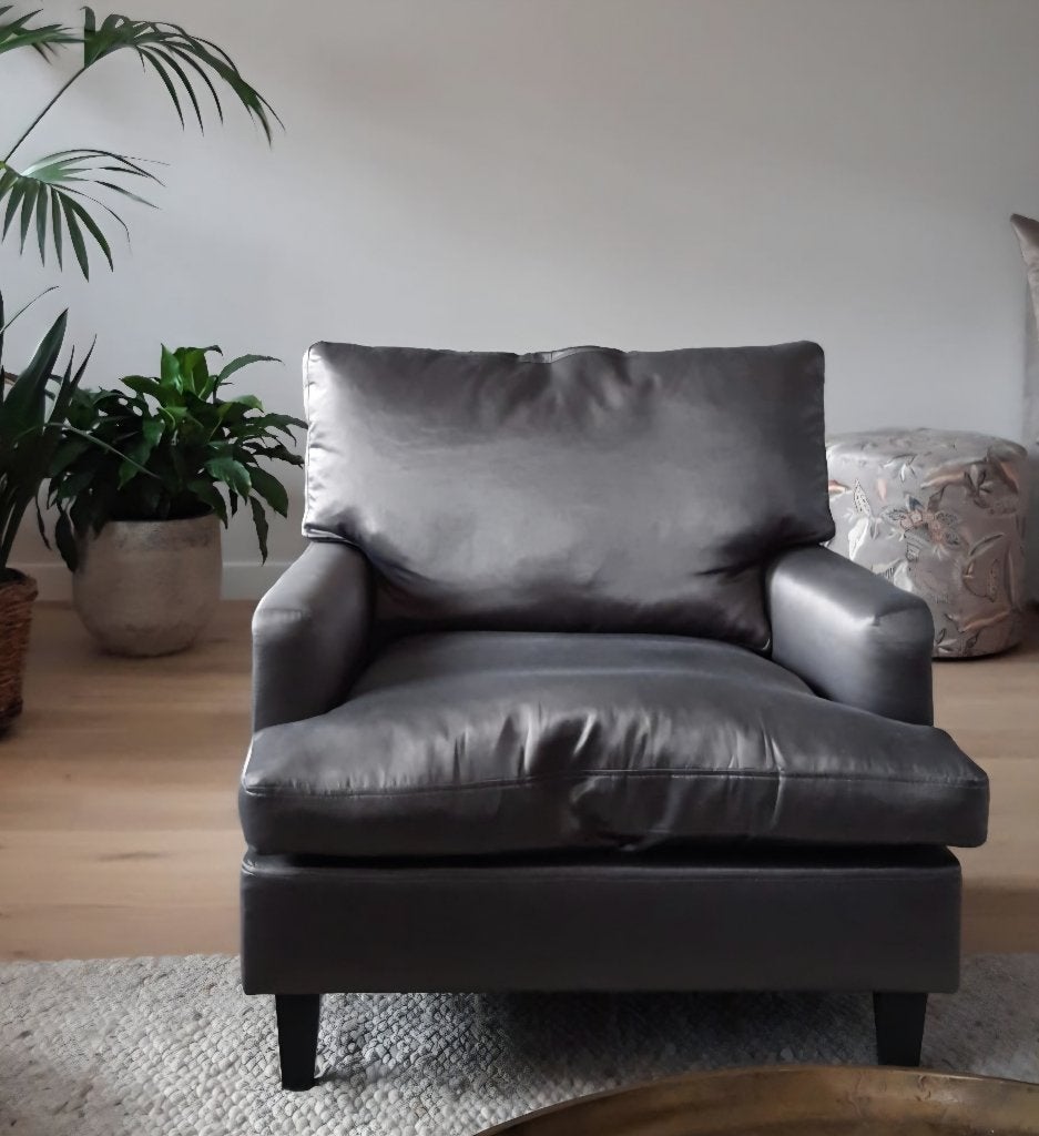 Interiors DMF Igone Fauteuil (design), Ophalen, Hout, Gebruikt, Sober chic