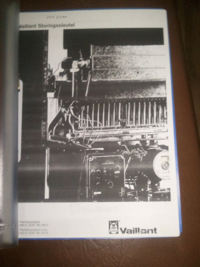 VAILLANT storingssleutel, type thermocompact VC110 /VC112, 30 tot 80 cm, Overige typen, Minder dan 60 cm, Ophalen of Verzenden