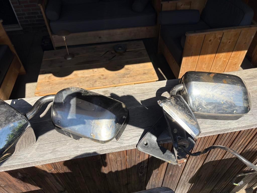 Elektrische zijspiegels voor Chevrolet Van (set), Ophalen of Verzenden, Gebruikt, Chevrolet