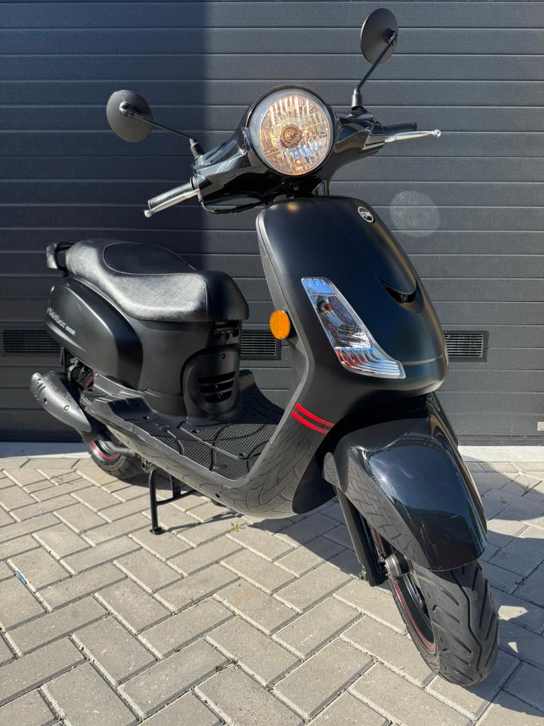SYM Fiddle 2 45KM (BJ2020) Brom Geel Kenteken 5964KM, Ophalen, Gebruikt, Maximaal 45 km/u, 49 cc