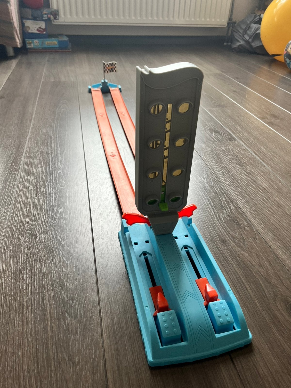 Hot wheels race baan, Ophalen of Verzenden, Zo goed als nieuw, Jongen