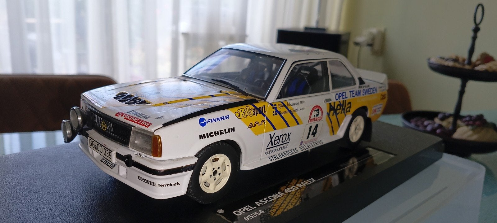 Opel Ascona 400 Rally Sun Star Lees advertentie, Ophalen of Verzenden, Gebruikt, Auto, Sun Star