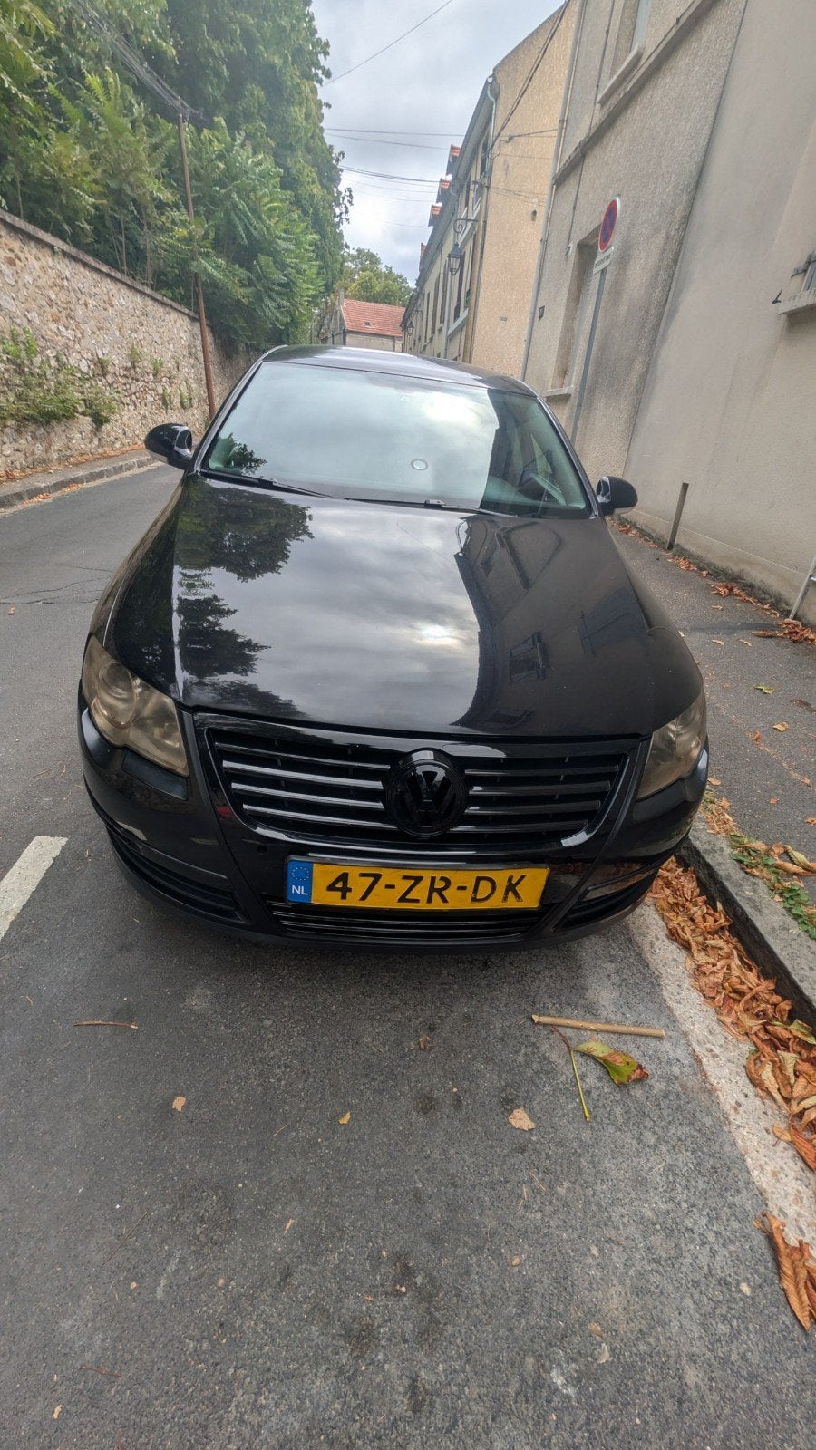 Volkswagen Passat 1.4 TSI 90KW 2008 Zwart, Auto's, Voorwielaandrijving, 15 km/l, 1363 kg, 4 cilinders