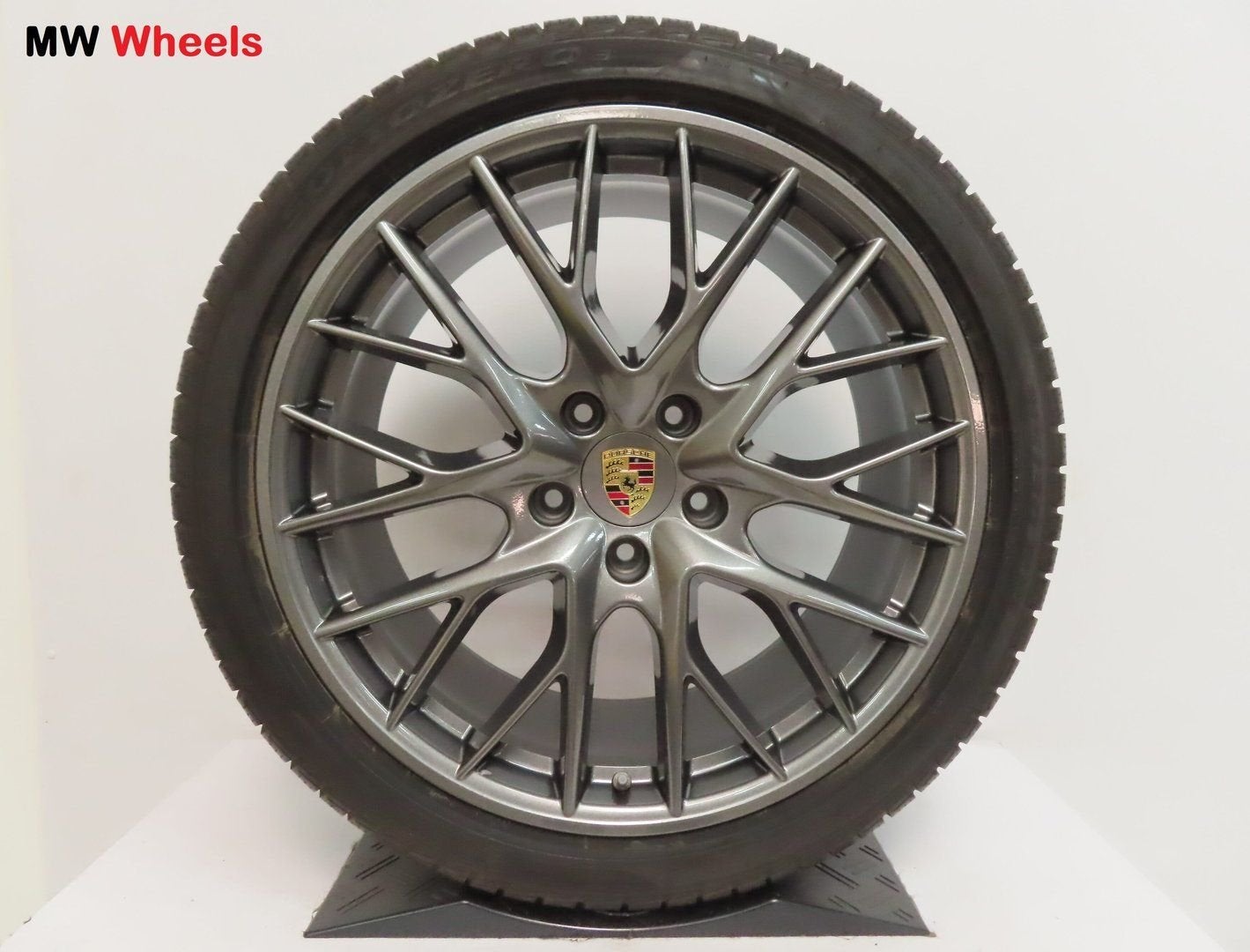 Originele Porsche Panamera 21 inch velgen met winterbanden, Gebruikt, -, 275 mm, -