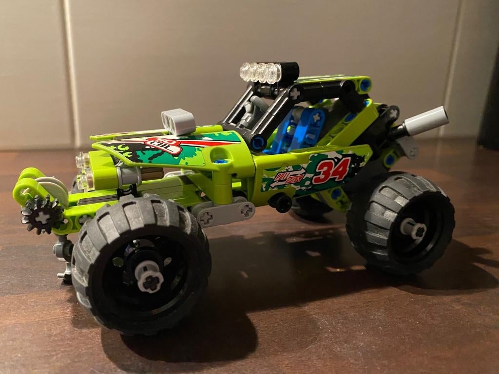 Lego Technic Woestijnracer - 42027, Lego, Nieuw, Ophalen of Verzenden, Complete set