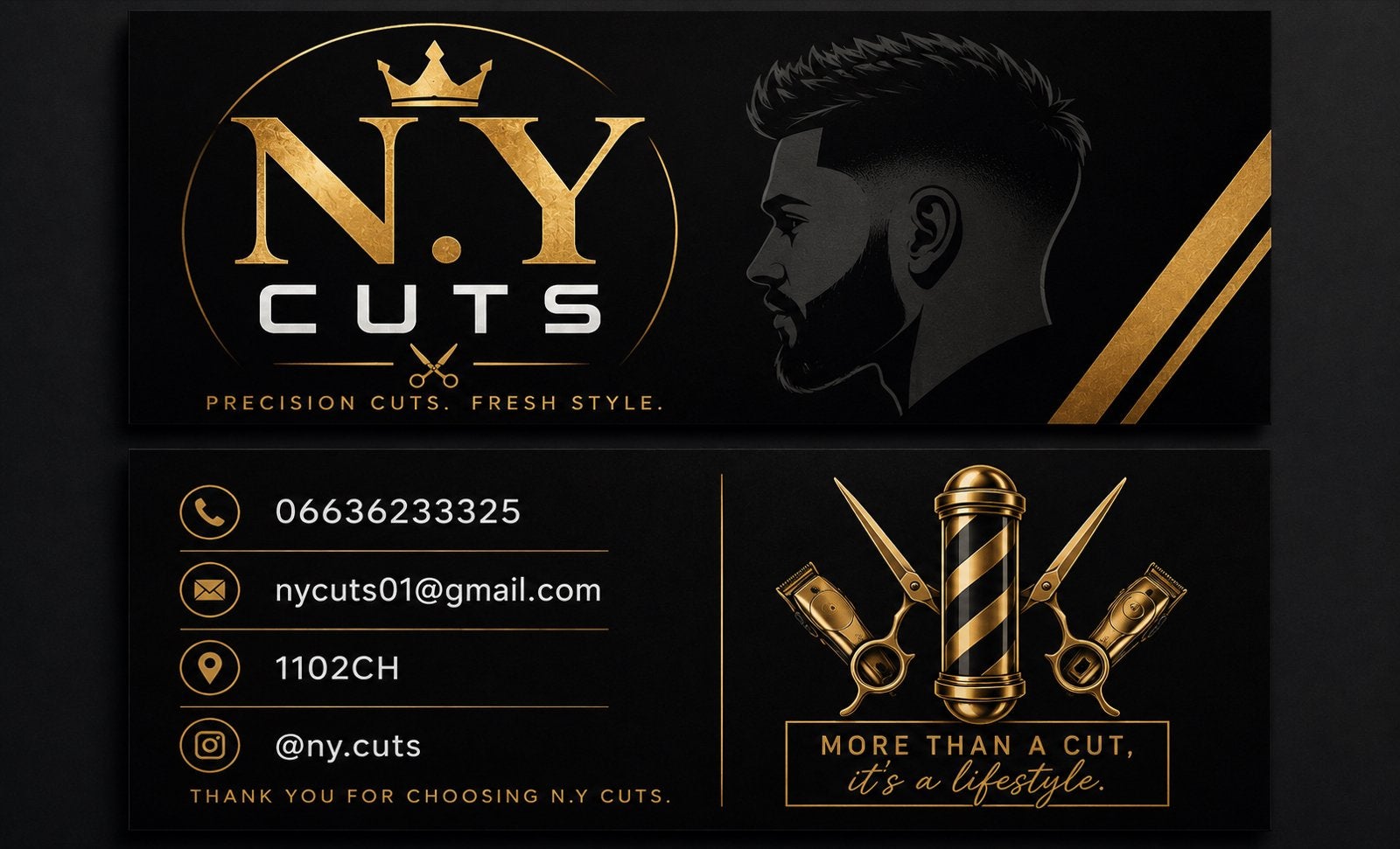 Knipbeurt door N.Y_cuts, Ophalen, Nieuw, Overige typen