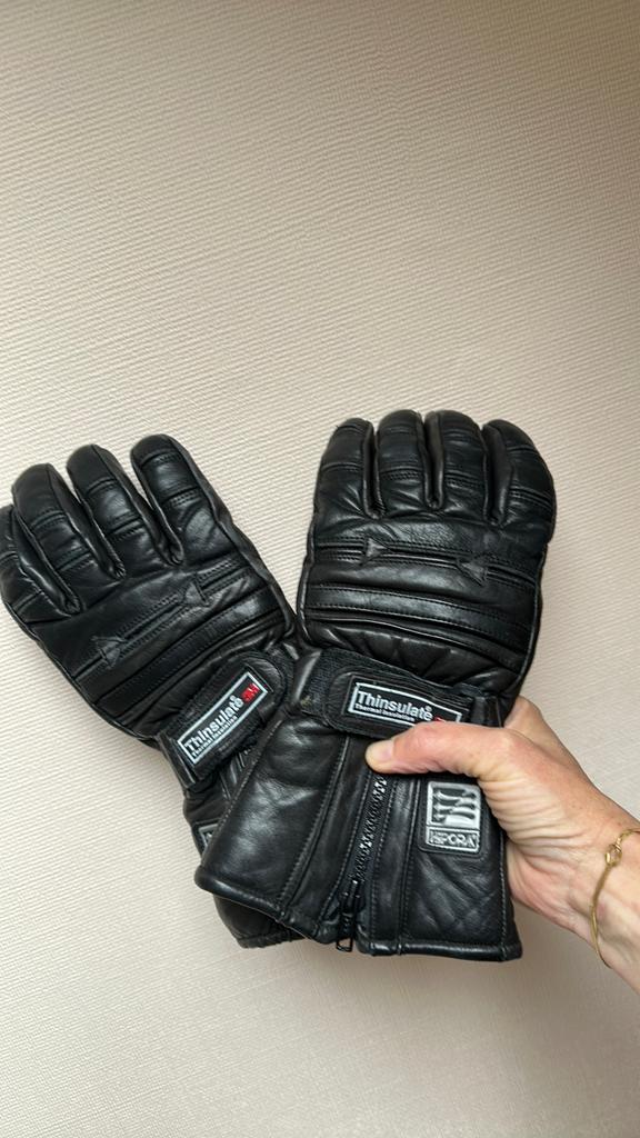 Motor handschoenen thinsulate  maat S, Ophalen of Verzenden, Tweedehands, Kinderen, Handschoenen
