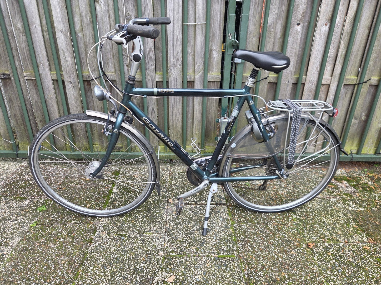 gazelle herenfiets Lausanne track & trail, Fietsen en Brommers, Ophalen, Gebruikt, Velgrem, Versnellingen