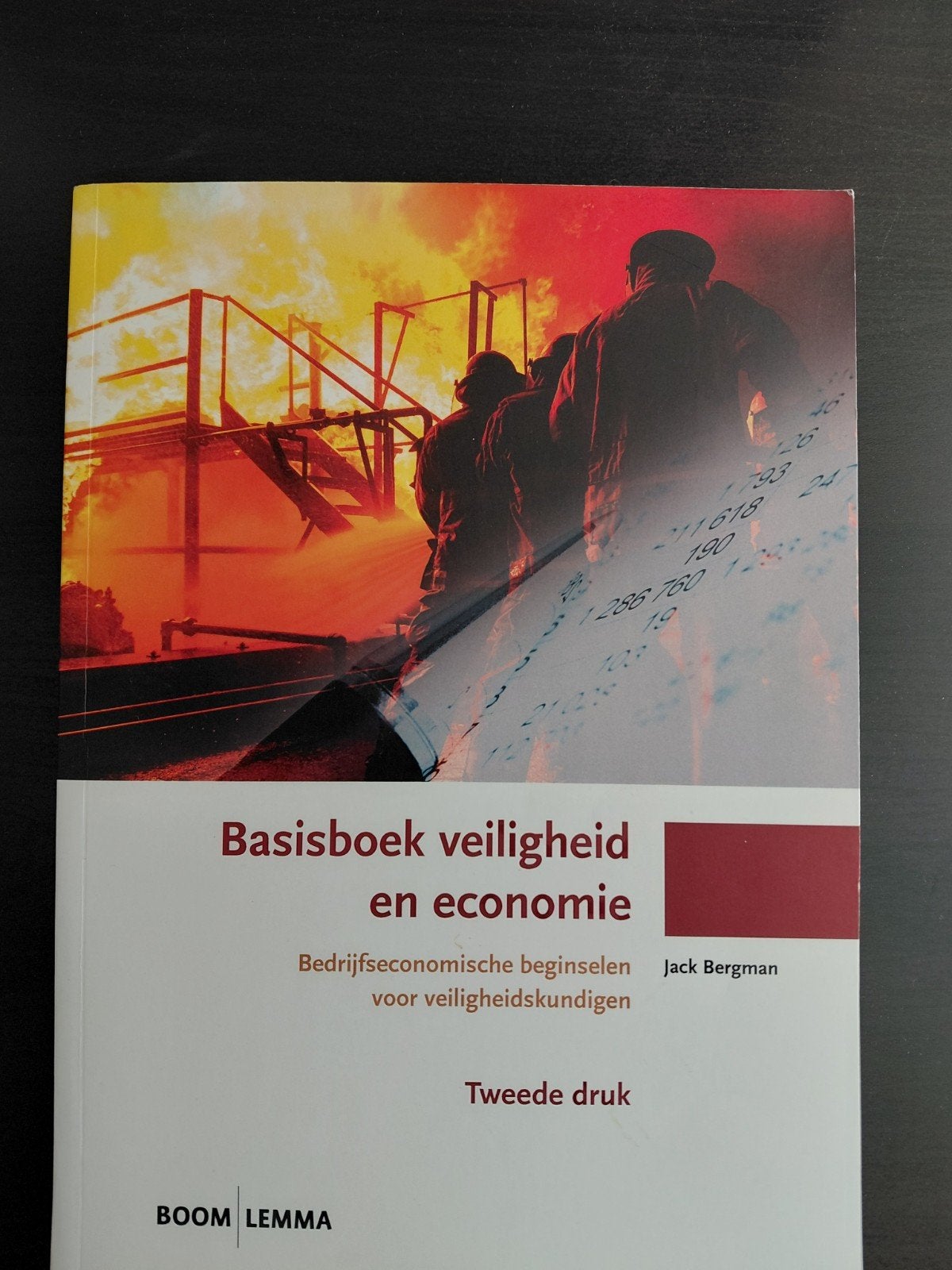 Basisboek Veiligheid en Economie - Ongebruikt, Boeken, Studieboeken en Cursussen, Jack Bergman, Nieuw, Gamma, HBO