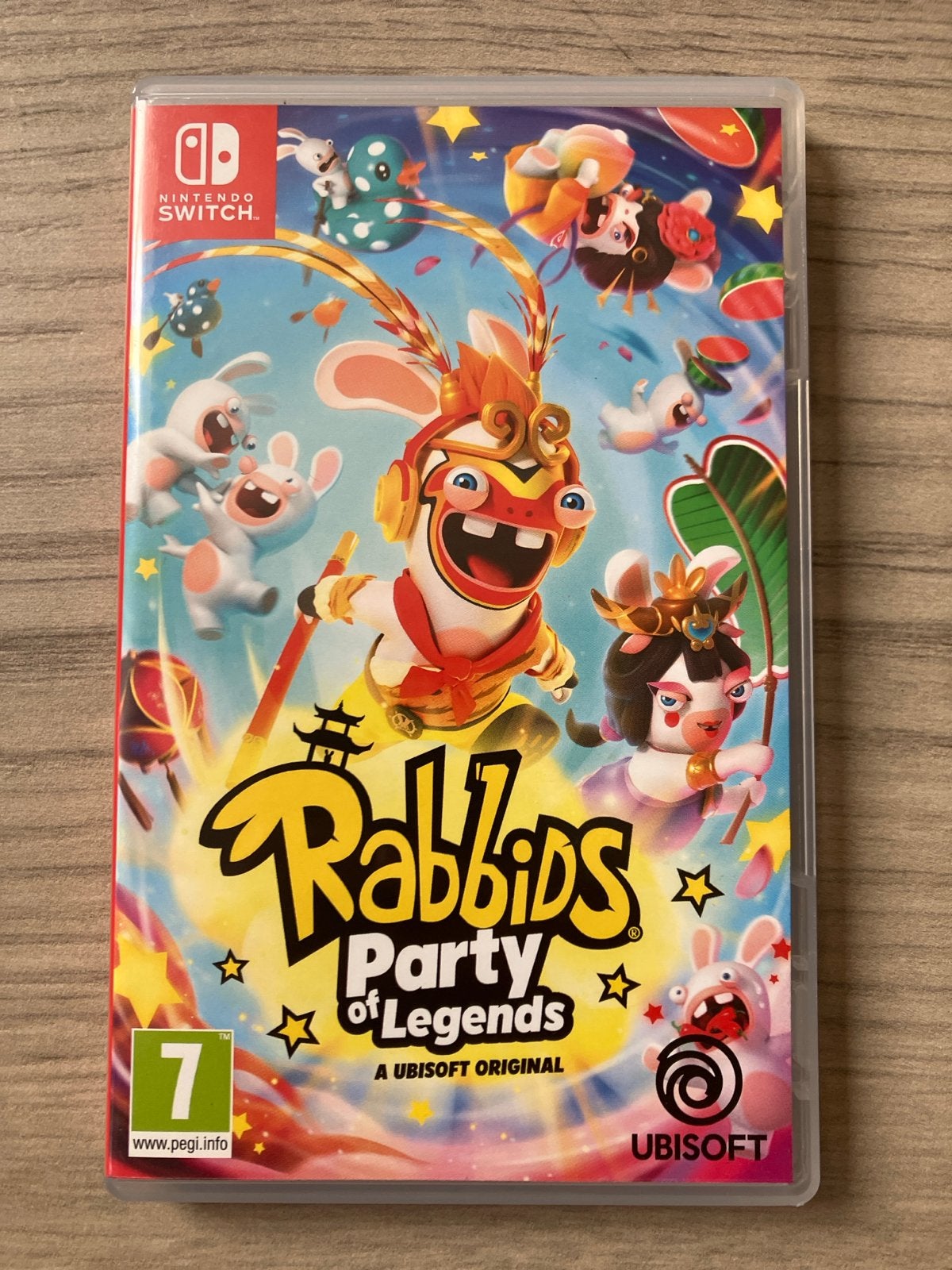 Rabbids: Party of Legends - Nintendo Switch, Spelcomputers en Games, Games | Nintendo Switch, Overige genres, Eén computer, Ophalen of Verzenden