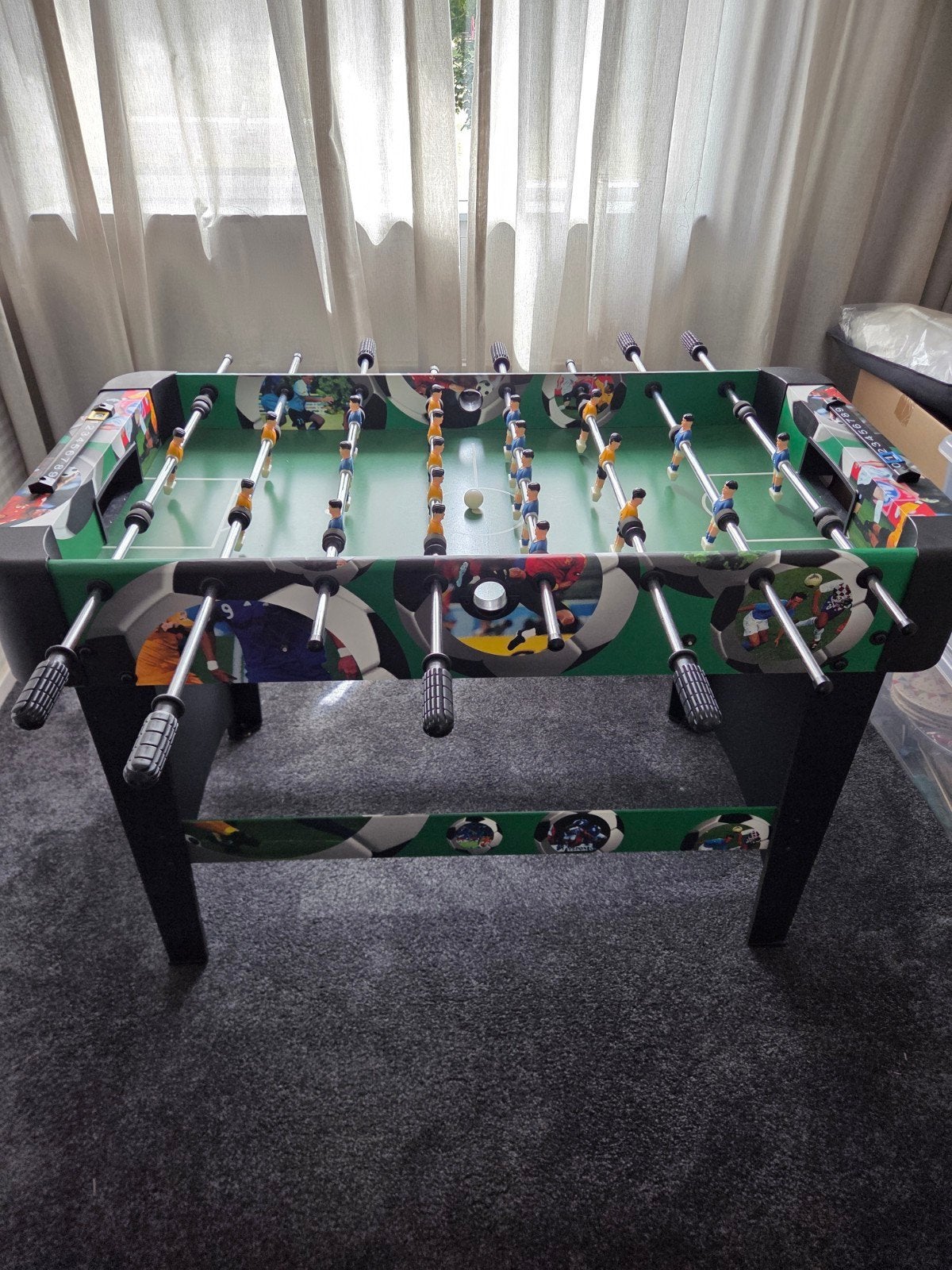 Voetbaltafel - 120x60x80cm, Ophalen of Verzenden, Zo goed als nieuw