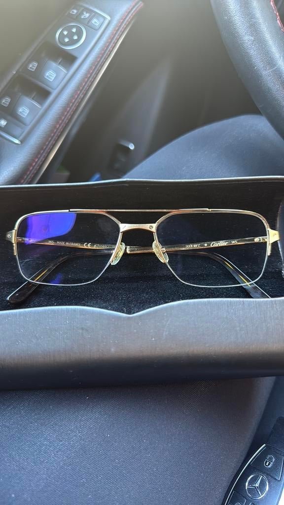 Cartier bril, Ophalen, Zo goed als nieuw, Bril, Overige merken