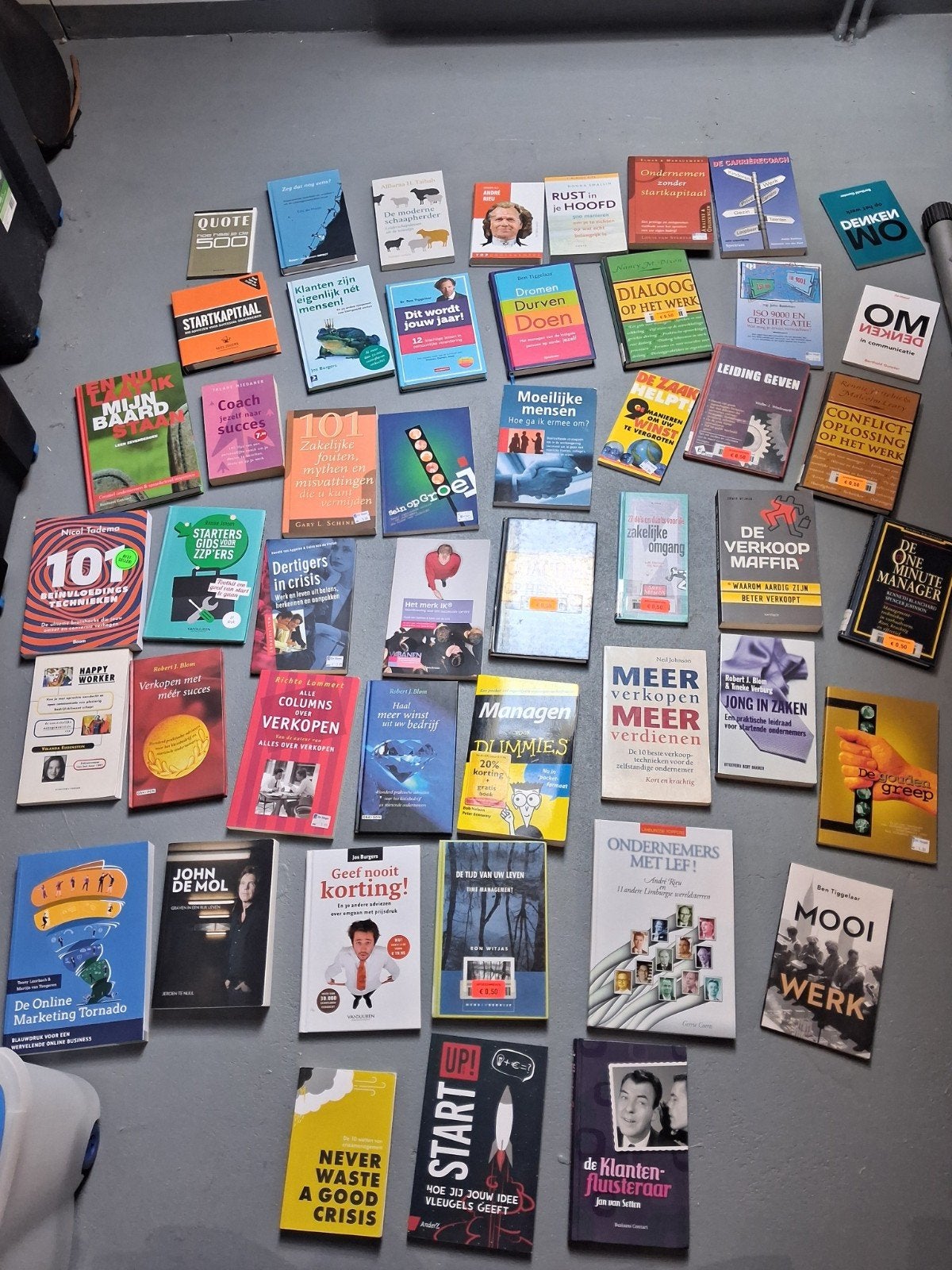 Diverse zakelijke boeken - Management, Marketing, Economie, Boeken, Economie, Management en Marketing, Ophalen, Gelezen, Management