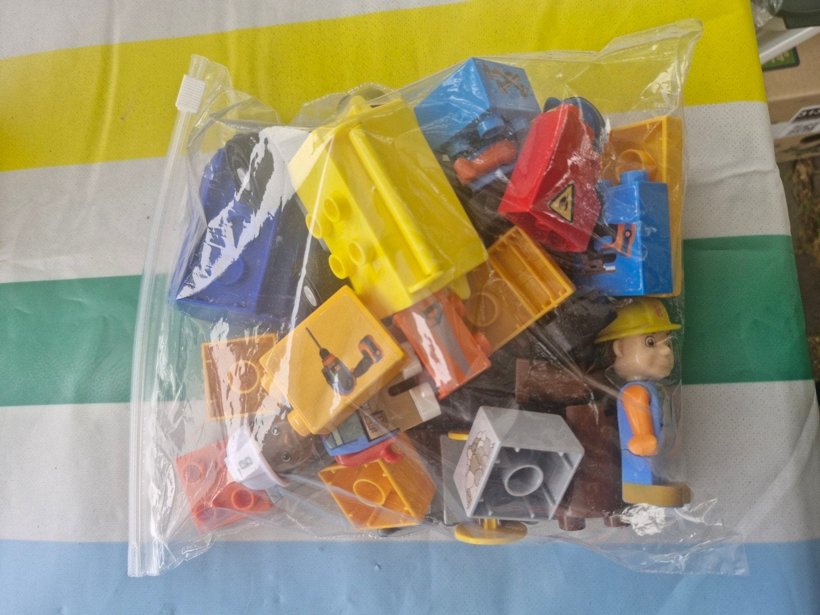 Bob de bouwer bouwset kan op duplo, Ophalen of Verzenden, Zo goed als nieuw