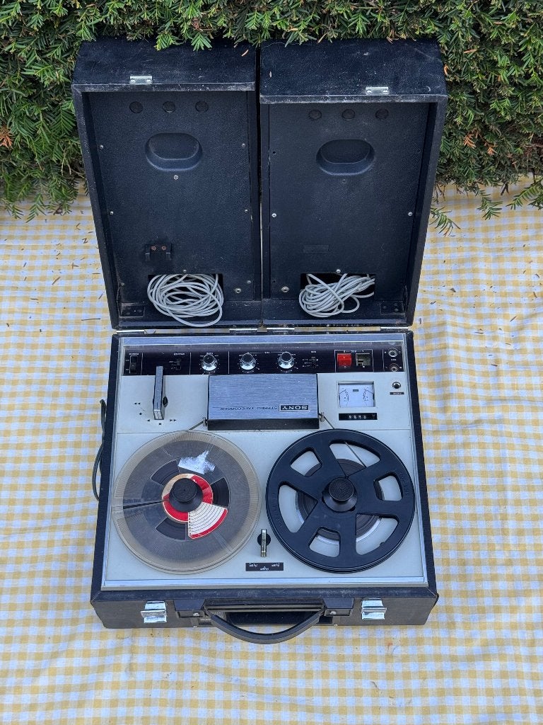 Vintage Sony stereo taperecorder TC-252 jaren 70, Ophalen, Bandrecorder