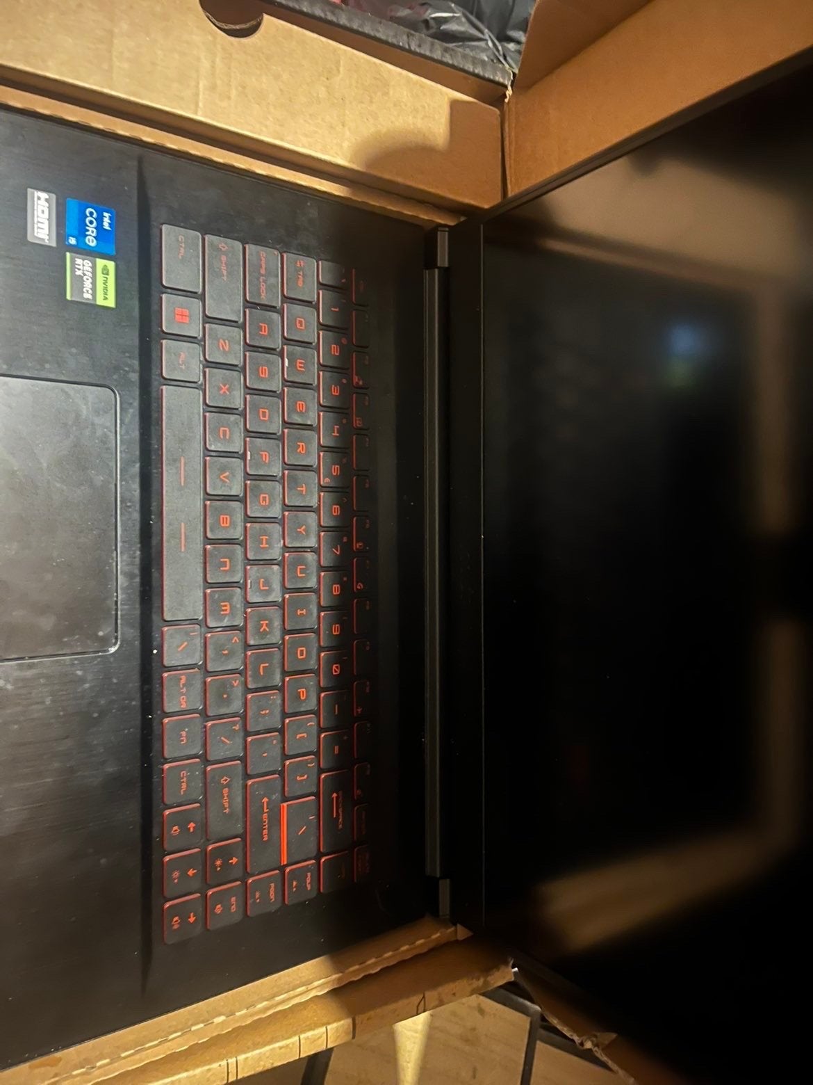 MSI Gaming Laptop - Krachtige Prestaties voor Gamers, Computers en Software, Windows Laptops, Met videokaart, 2 tot 3 Ghz, Ophalen of Verzenden