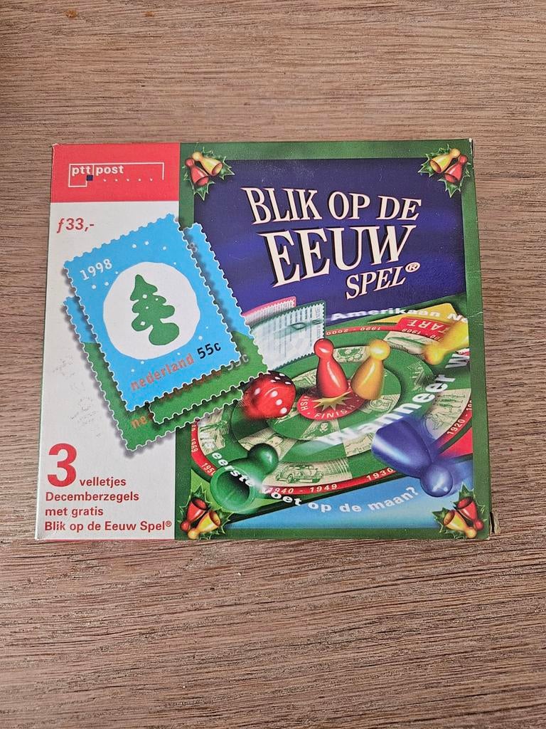 Blik op de Eeuw Spel, Ophalen of Verzenden, Nieuw
