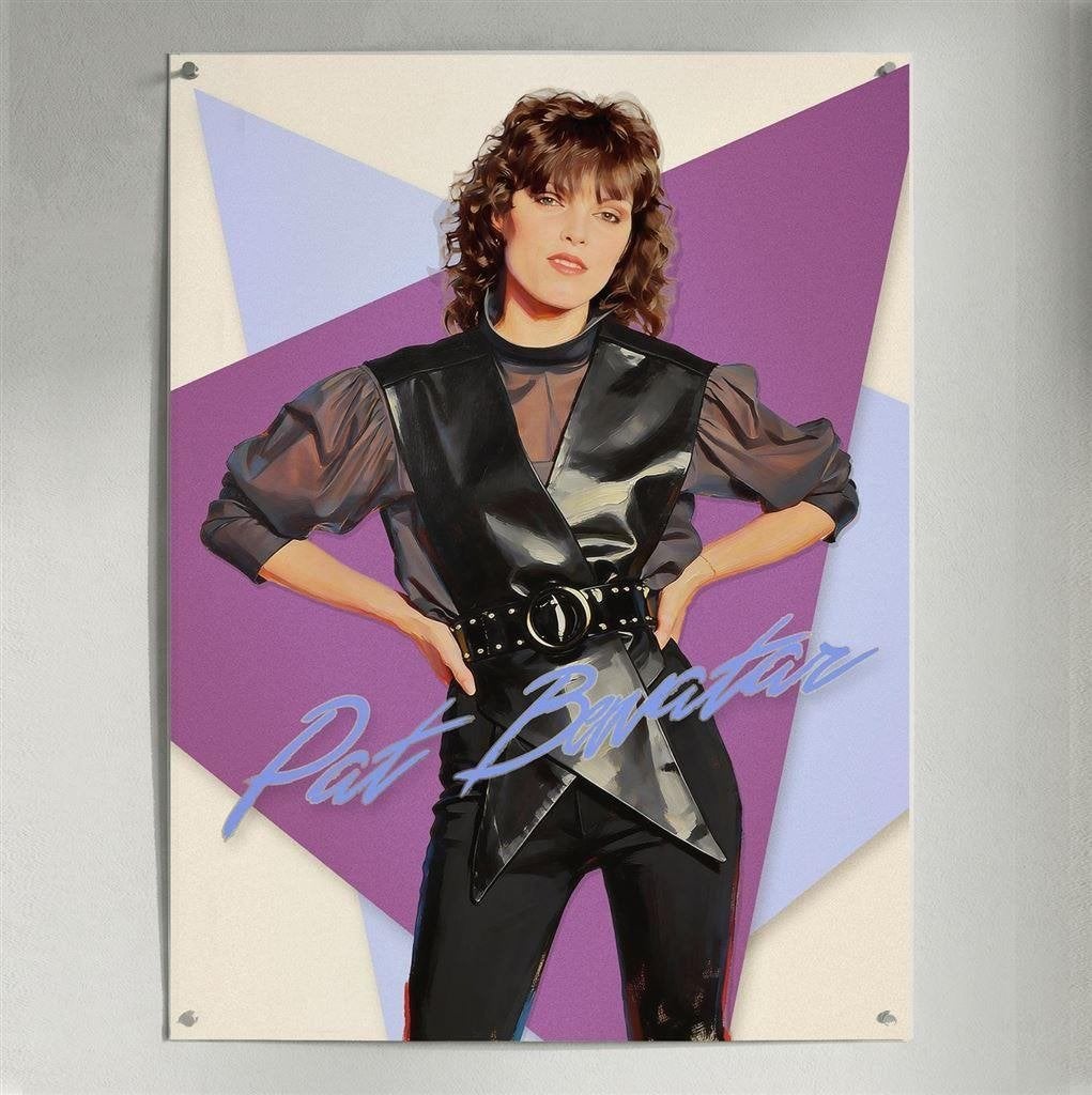 Pat Benetar Muziek Giclee Print | poster, Verzenden