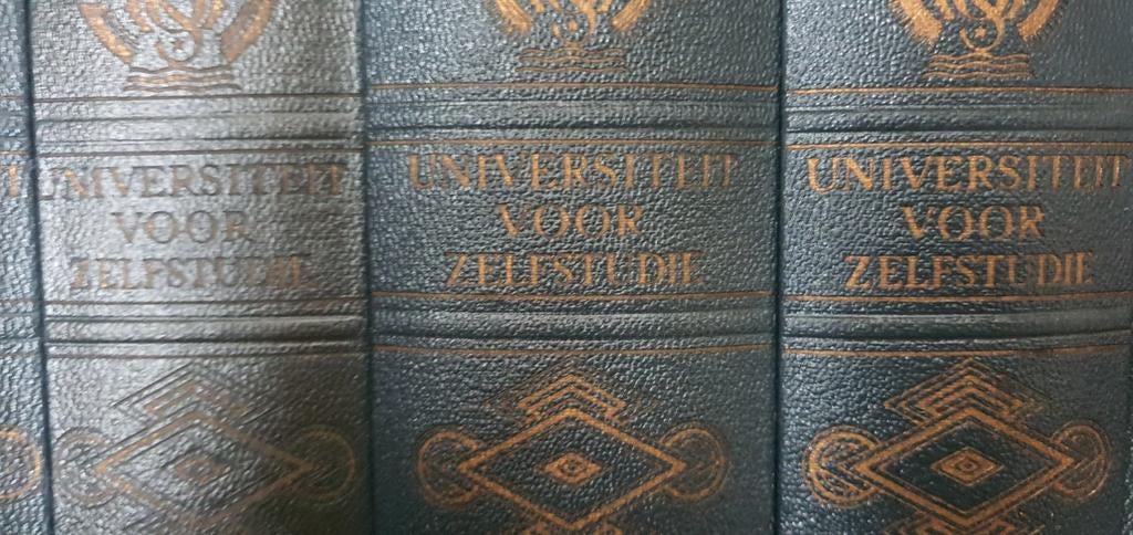 Universiteit voor Zelfstudie - 13-delige encyclopedie, Boeken, Encyclopedieën, Complete serie, Universiteit voor zelfstudie, Algemeen