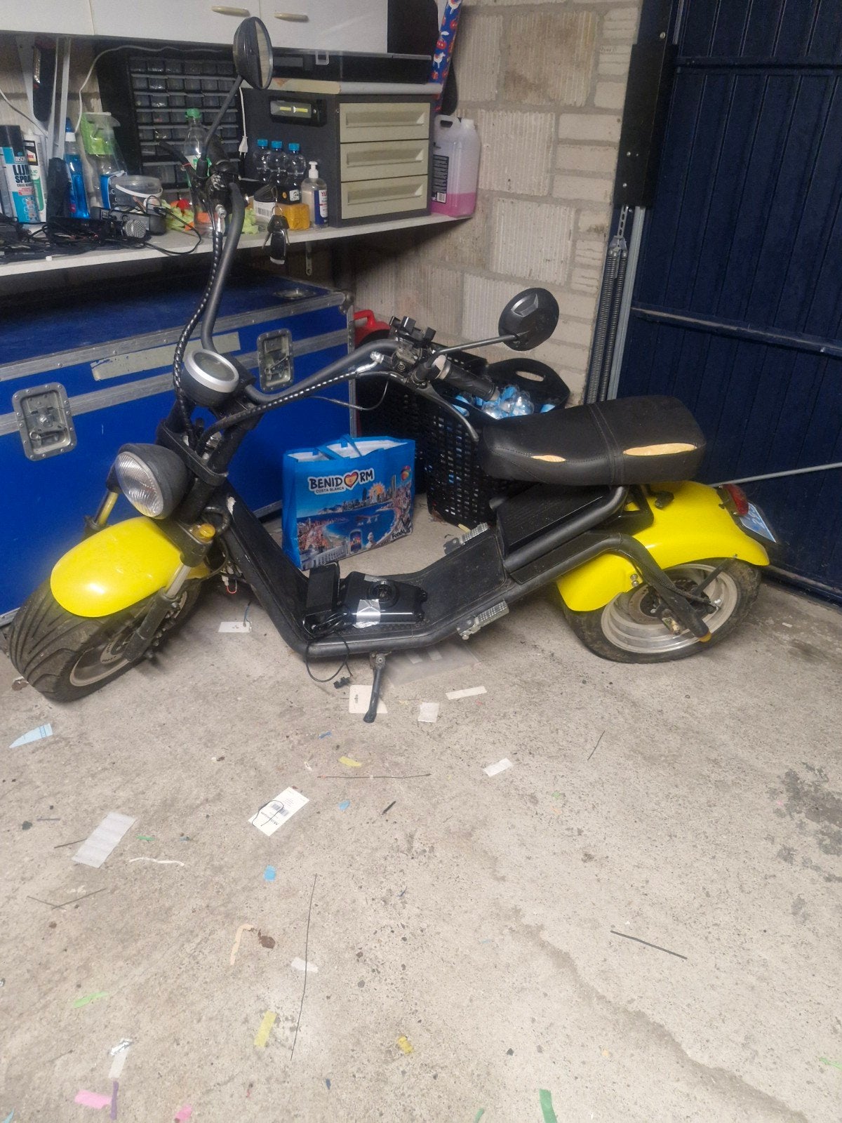 Spider Wheel Elektrische Scooter incl. Kenteken, Ophalen of Verzenden, Gebruikt, Elektrisch, Overige merken