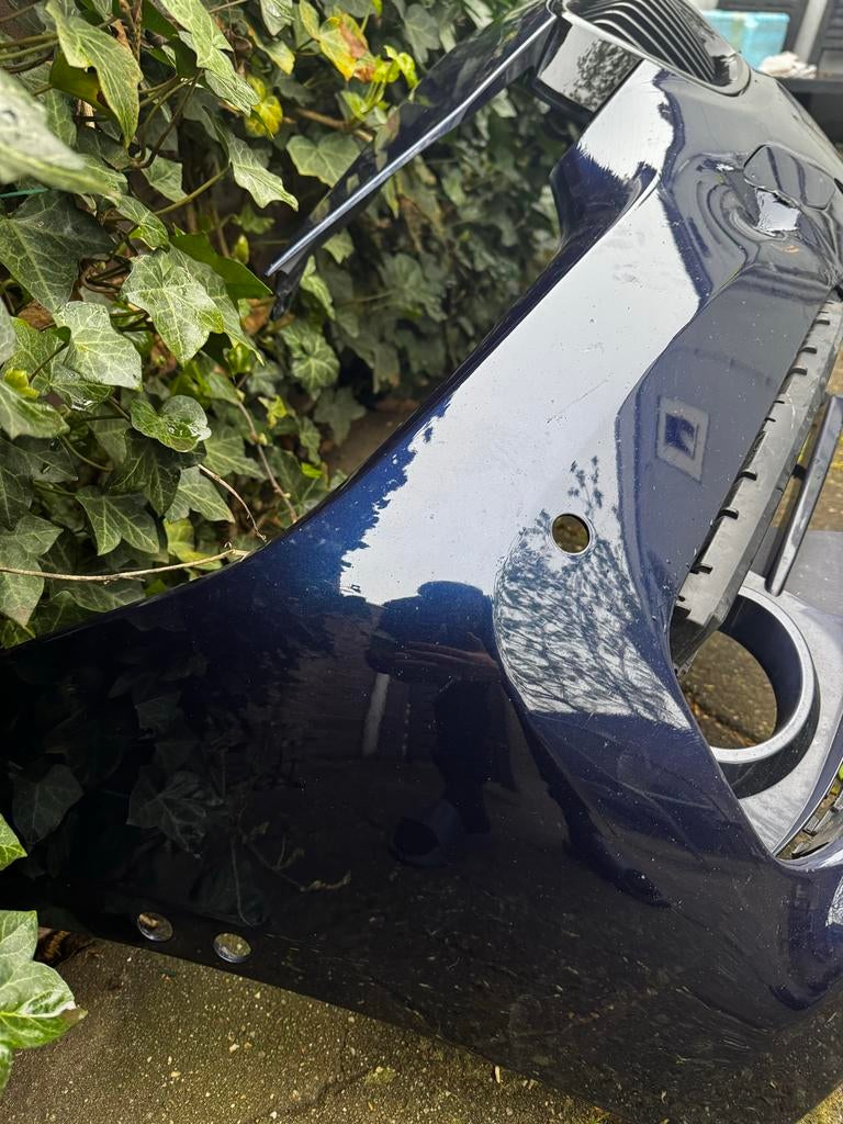 Original Voorbumper BMW F30 (Beschadigd), Auto-onderdelen, Ophalen, Gebruikt, Voor, Bumper