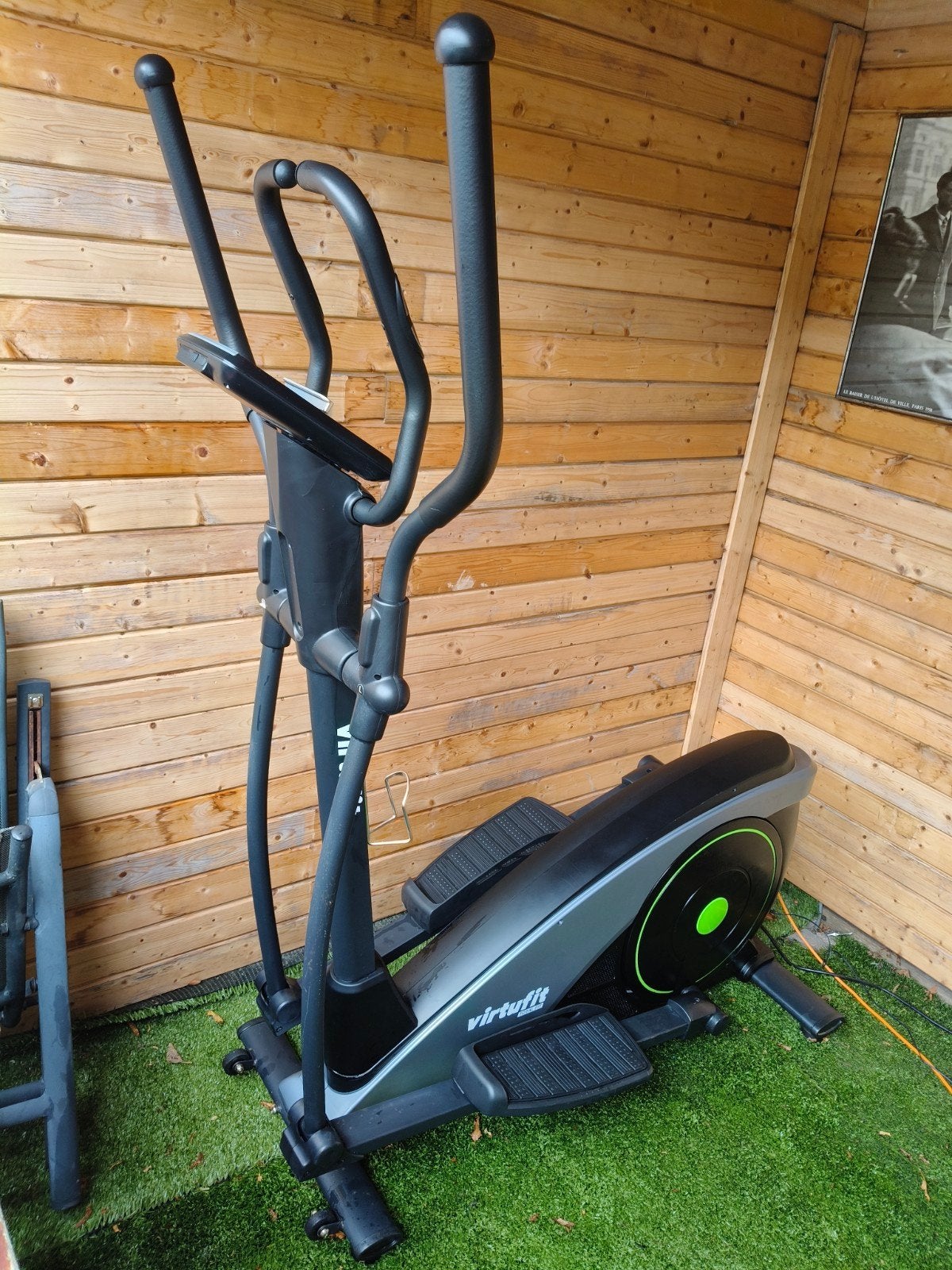zo goed als nieuwe virtufit crosstrainer, Sport en Fitness, Fitnessapparatuur, Ophalen, Zo goed als nieuw, Metaal, Crosstrainer