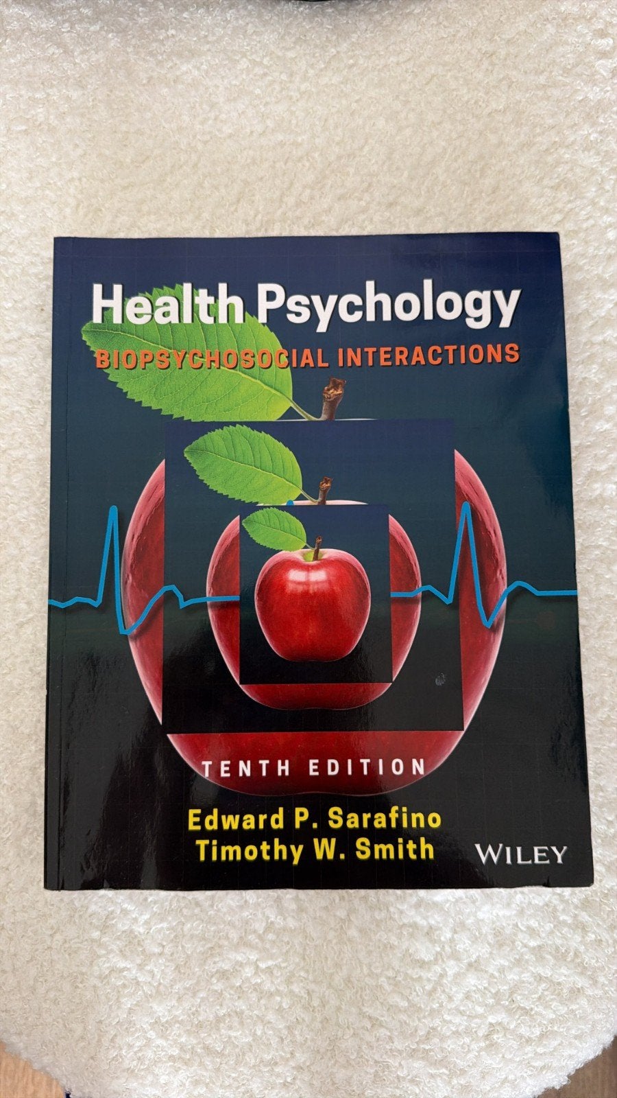 Health Psychology: Biopsychosocial Interactions - 10e editie, Zo goed als nieuw, Edward P. Sarafino, Timothy W. Smith, Gamma, HBO