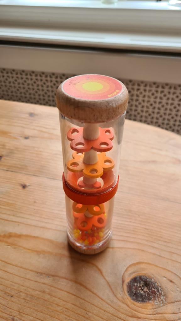 Babyrain djeco, Ophalen of Verzenden, Zo goed als nieuw, Overige typen