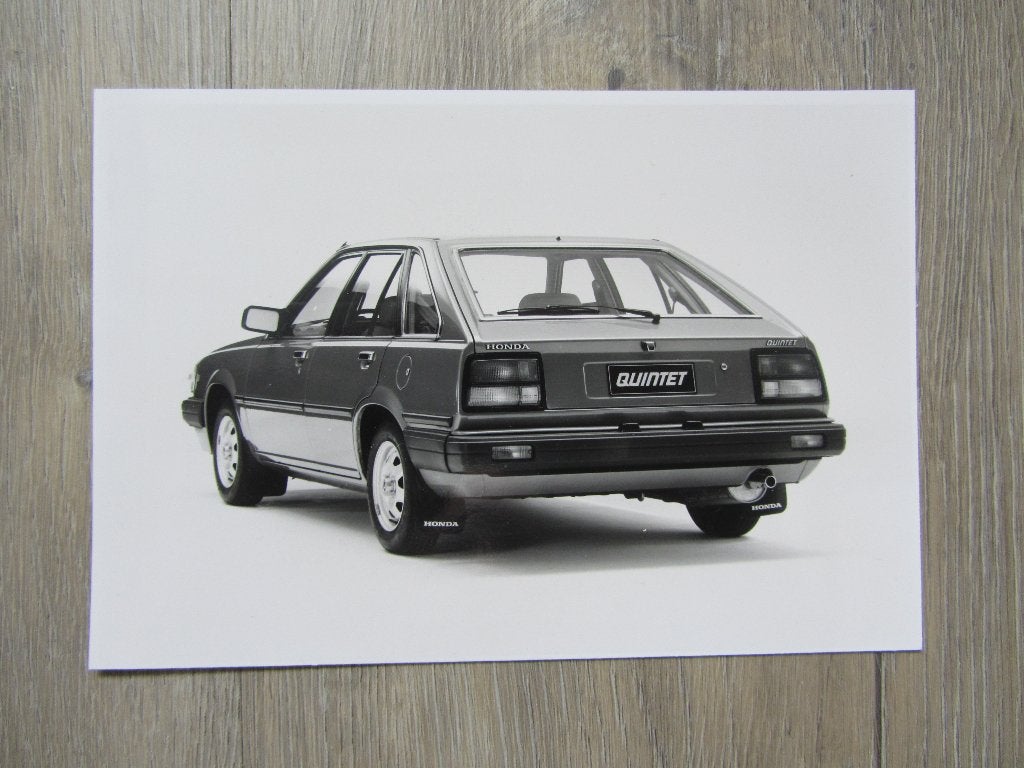 Honda Quintet Persfoto 1983, Honda, Ophalen of Verzenden, Zo goed als nieuw, Honda