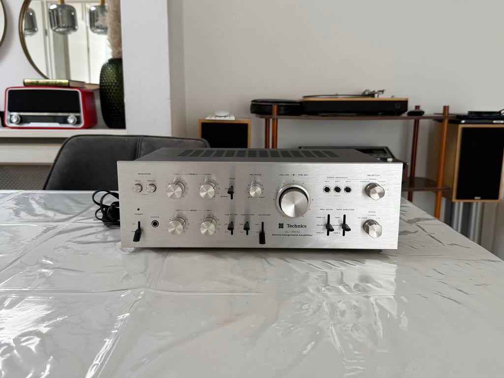 Vintage Technics SU-3500 Versterker - Top Conditie, Overige merken, Technics, Gebruikt, Ophalen of Verzenden