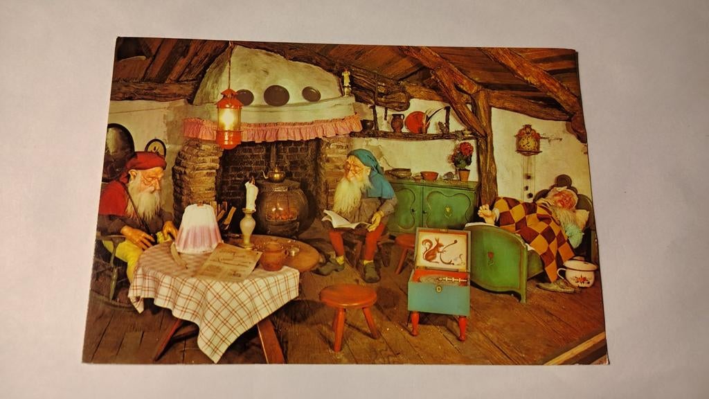 De Efteling Kabouterhuisje Ansichtkaart ongelopen, Ophalen of Verzenden, 1980 tot heden, Noord-Brabant