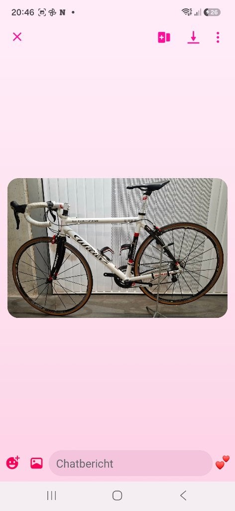 WILIER RACEFIETS, Fietsen en Brommers, Ophalen, Meer dan 20 versnellingen, Overige merken