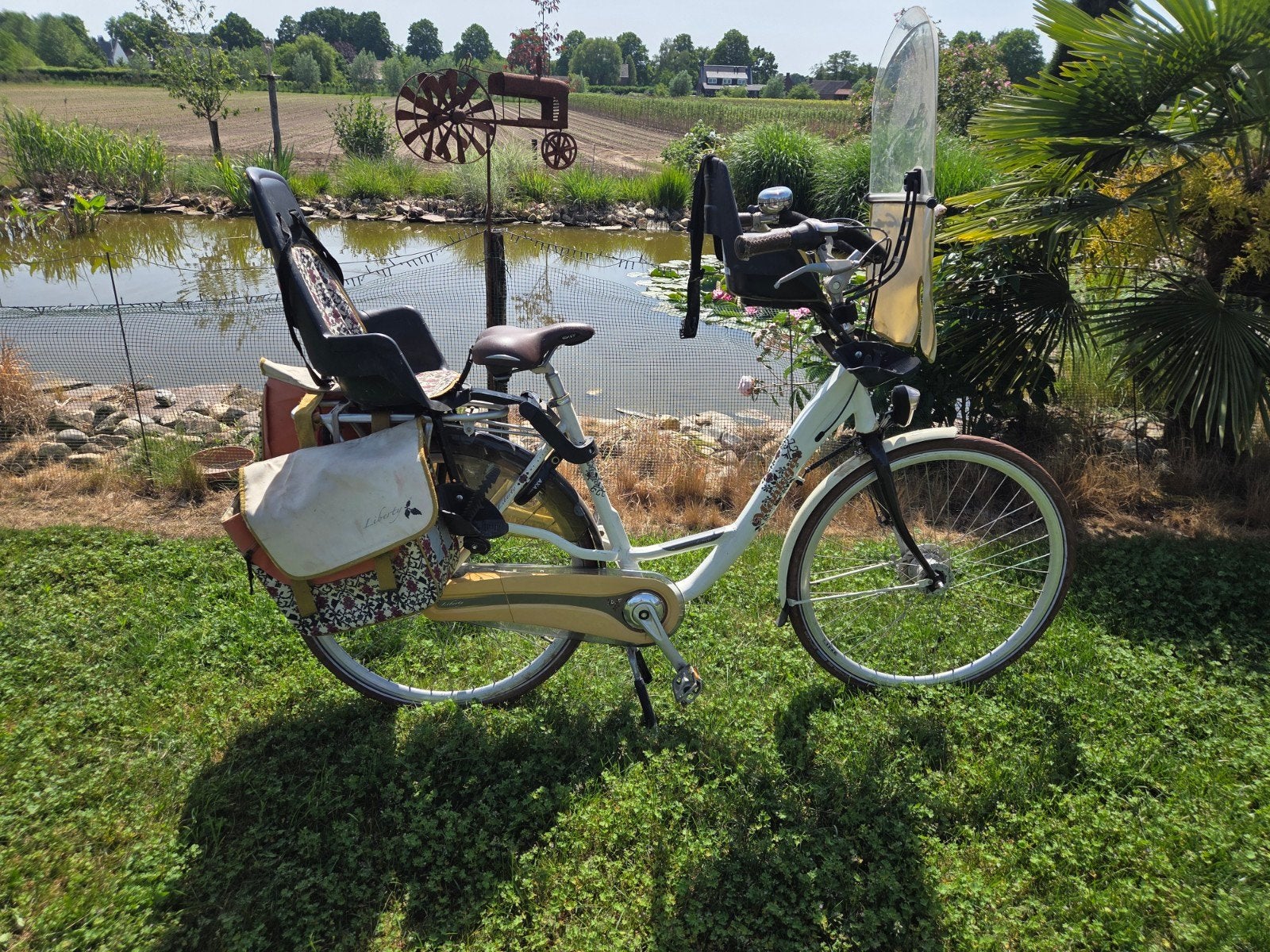 Damesfiets met 7 versnellingen, Fietsen en Brommers, Ophalen, Gebruikt, Overige merken, Versnellingen