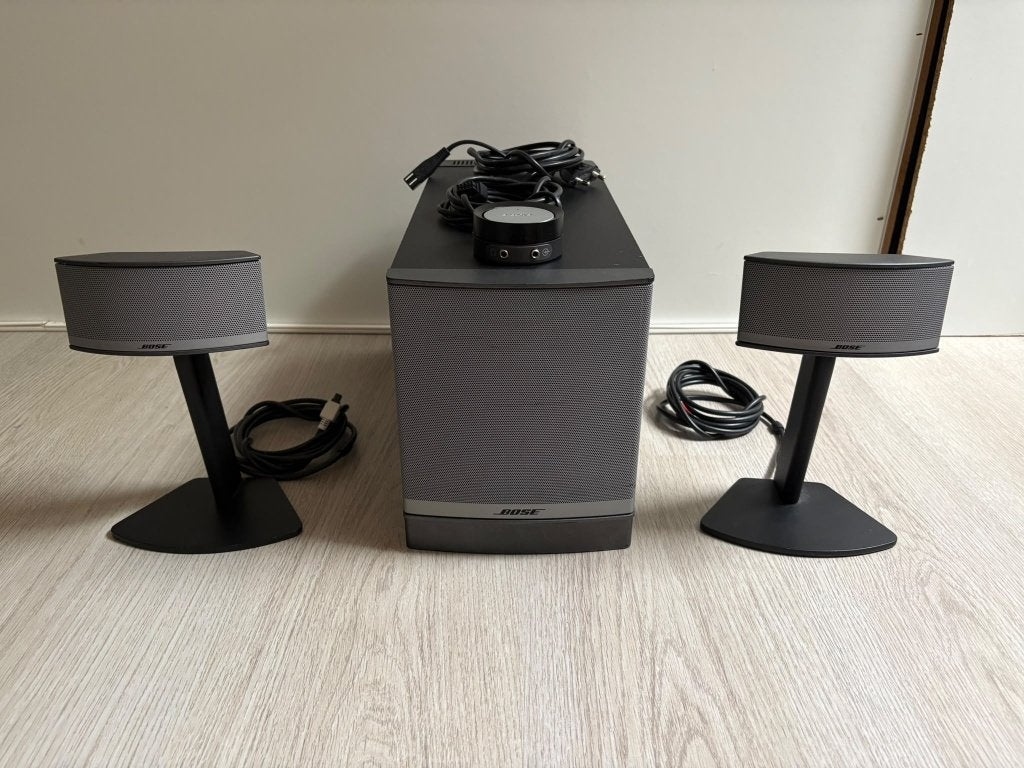 Bose Companion 5 speakerset