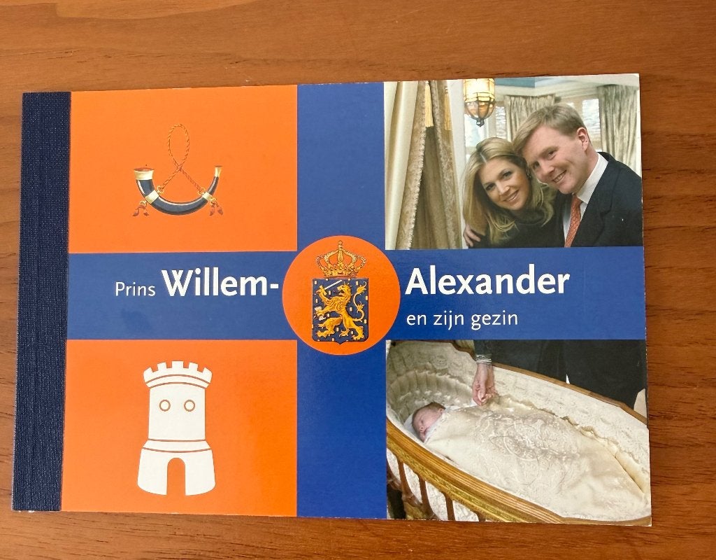 Nederland - 2004- Prestigeboekje 4 - Koninklijk Huis II, Postzegels en Munten, Ophalen of Verzenden