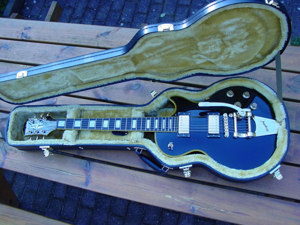 Epiphone Les Paul Joe Bonamassa, Ophalen, Zo goed als nieuw, Solid body, Epiphone