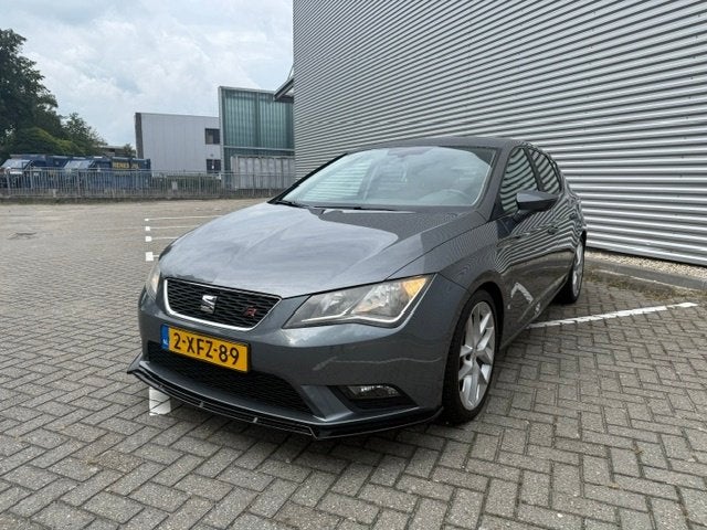 SEAT Leon 1.4 TSI 122PK | Nieuwe motor  | Bak gereviseerd, Auto's, Voorwielaandrijving, Stof, 4 cilinders, Leon