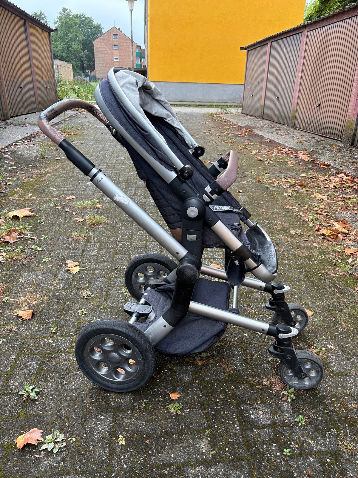 Joolz Day Combiwagen met reiswieg en zitje, Gebruikt, Combiwagen, Met reiswieg, Ophalen