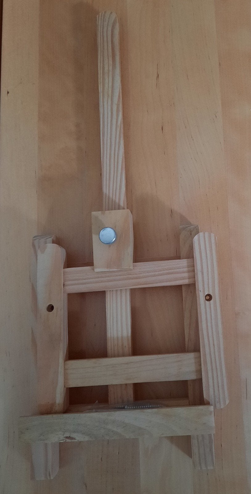 Houten schildersezel, klein model, Ophalen of Verzenden