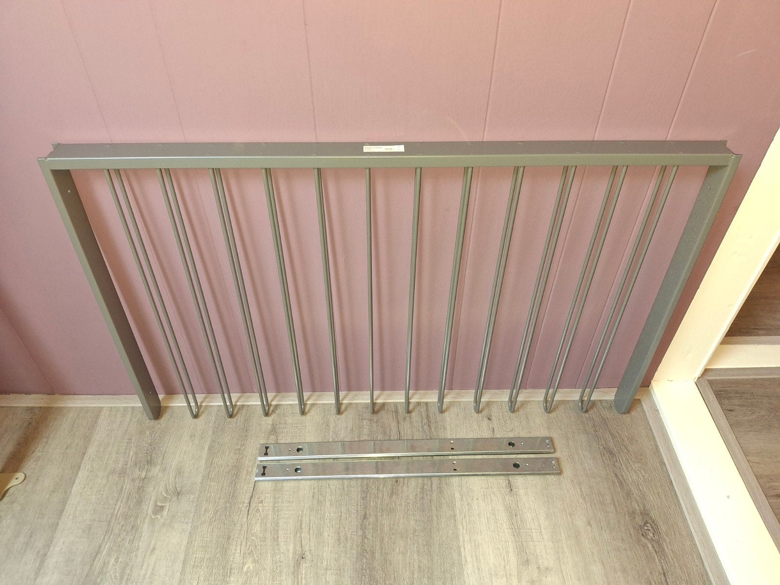IKEA Komplement uittrekbare broekhanger voor PAX kast, Ophalen, Overige materialen, 50 tot 100 cm, Zo goed als nieuw