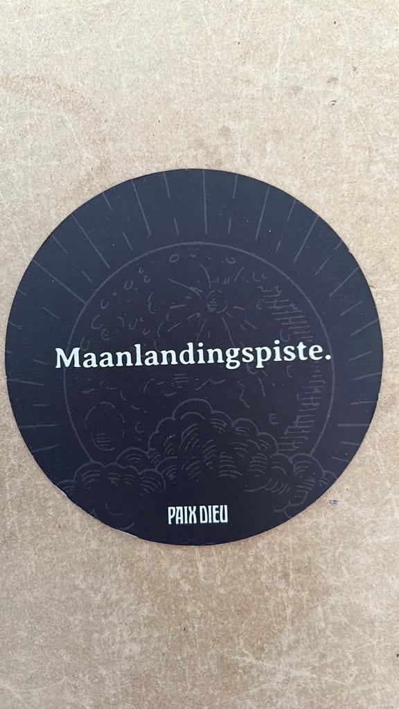 Piax dieu bierviltje, Ophalen of Verzenden, Zo goed als nieuw, Viltje(s), Overige merken