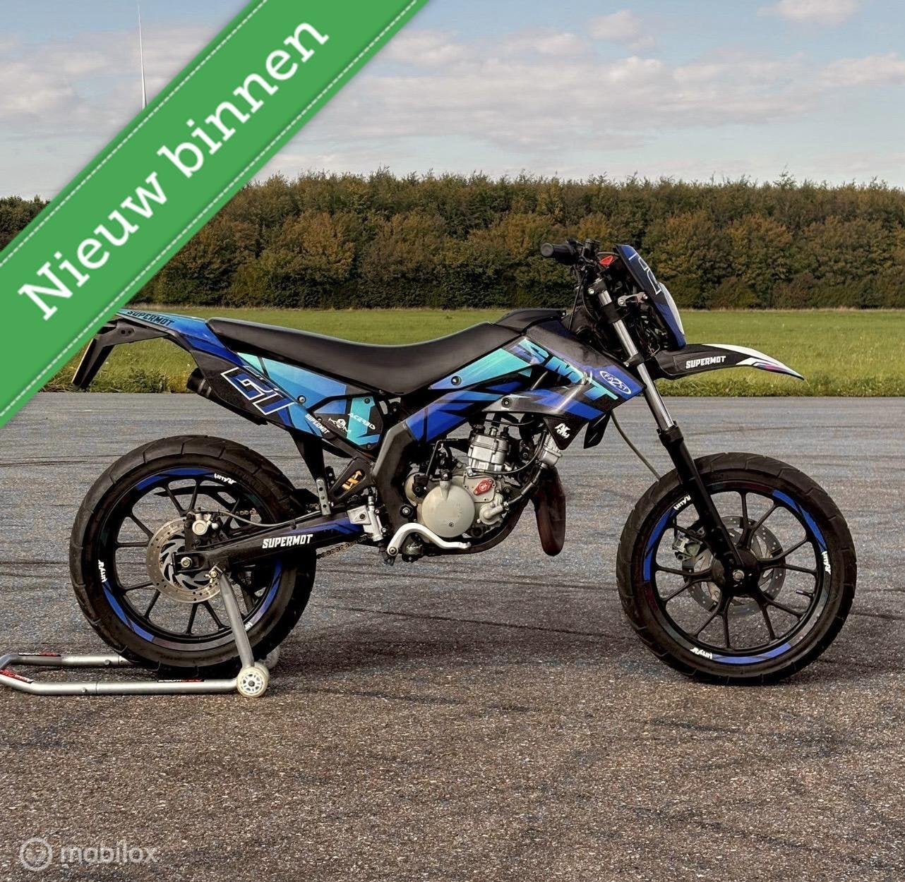 Derbi Senda SM Lage km stand, Fietsen en Brommers, Gebruikt, 50 cc